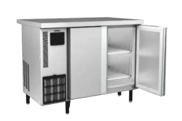 Two door under counter refrigerator