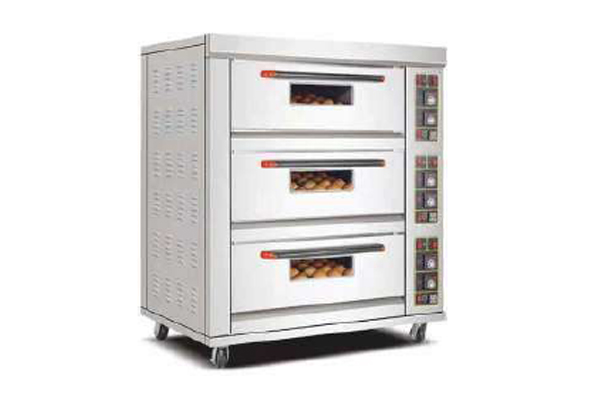 3 Deck 6 Tray Bakery Oven