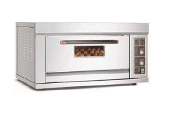 Single Deck 2 Tray Bakery oven