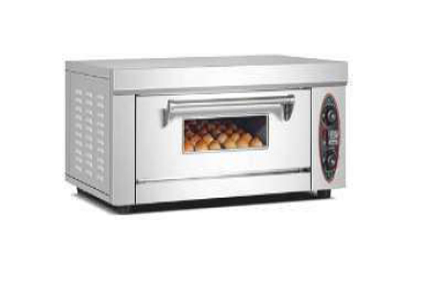 Single Deck 1 Tray Bakery oven