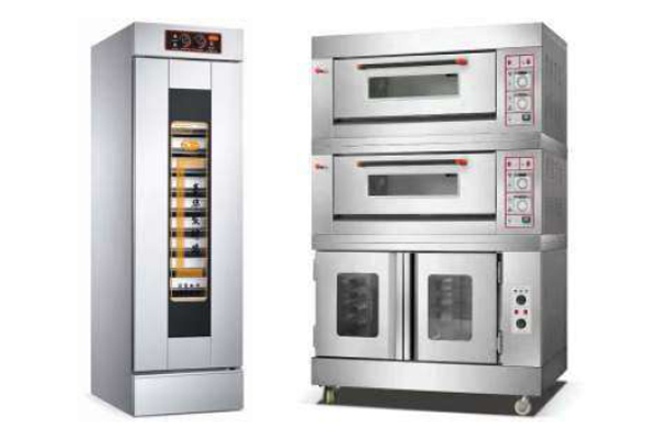 Commercial Oven With Proofer
