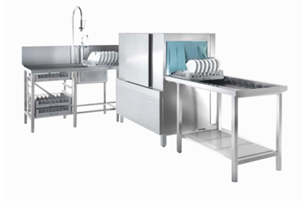 Conveyor Dishwasher Machine