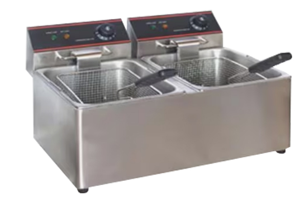 Double Deep Fryer