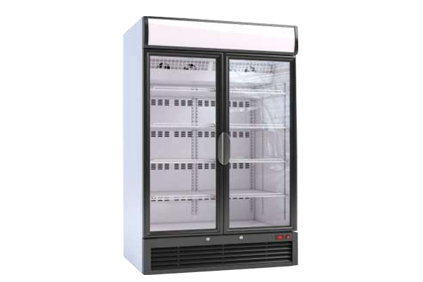 Double Door Visi Cooler