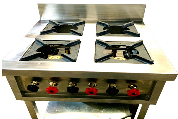 Four Burner Range