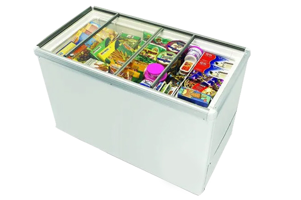 Glass Top Deep Freezer
