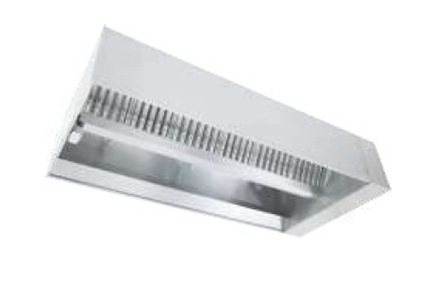 Island Type Exhaust Hood