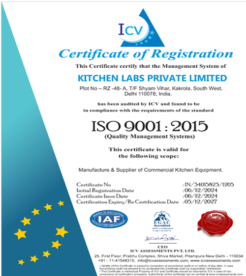 iso certification