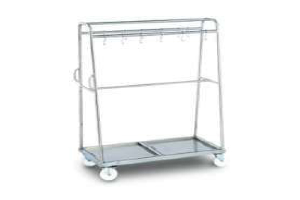 Meat Hanging Trolley