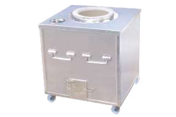 SS Tandoor (Gas/Charcoal)