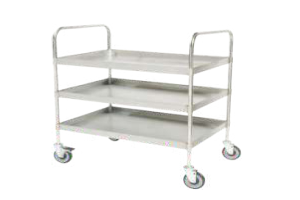 SS Utility Trolley