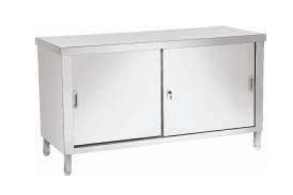 Storage Cabinet With Sliding