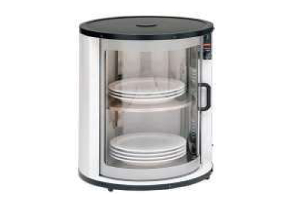table top plate warmer
