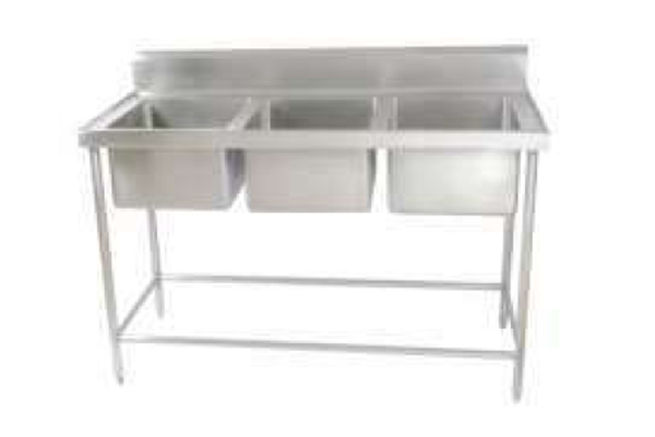 Three Sink Unit