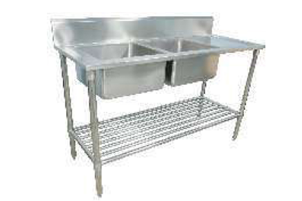 Two Sink Unit