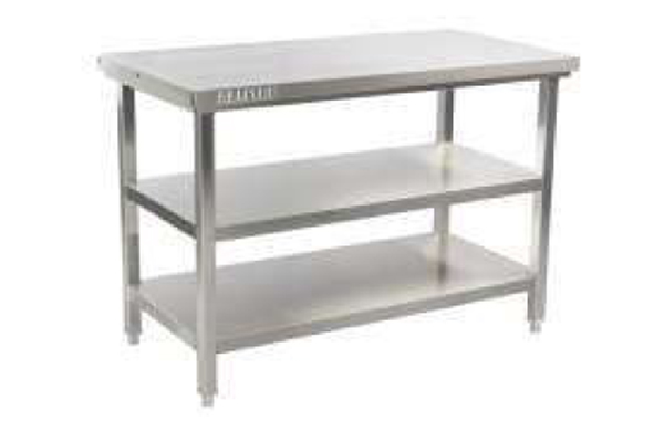 two under shelf table