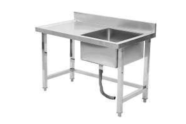 Work Table With Sink Unit